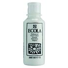 Ecola Plakkaatverf Fles 250 ml Wit 100