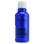 Ecola Plakkaatverf Fles 250 ml Donkerblauw 502