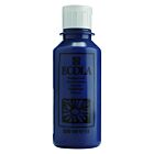 Ecola Plakkaatverf Fles 250 ml Pruisischblauw 508