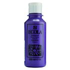 Ecola Plakkaatverf Fles 250 ml Violet 536