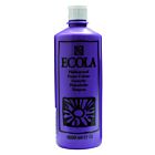 Ecola Plakkaatverf Fles 1000 ml Violet 536