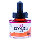 Ecoline Vloeibare Waterverf Fles 30 ml Lichtoranje 236