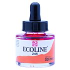 Ecoline Vloeibare Waterverf Fles 30 ml Saffraangeel 245