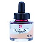 Ecoline Vloeibare Waterverf Fles 30 ml Abrikoos 258