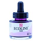 Ecoline Vloeibare Waterverf Fles 30 ml Pastelroze 390