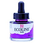 Ecoline Vloeibare Waterverf Fles 30 ml Roodviolet 545