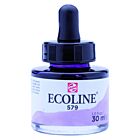 Ecoline Vloeibare Waterverf Fles 30 ml Pastelviolet 579