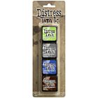 Tim Holtz Distress Pad Ink Mini Pad Ink Kits 14