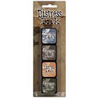 Tim Holtz Distress Pad Ink Mini Pad Ink Kits 9