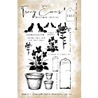 Tracy Evans Blossoms Of Hope A5 Stamp (TE062)