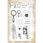 Tracy Evans Feed Your Soul A5 Stamp (TE057)