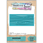 TEXT(ures) by Lou Collins Beneath the Brambles Craft Die Set Woodgrain (TEXCD0001)