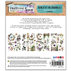 TEXT(ures) by Lou Collins Beneath the Brambles Ephemera Pack (58pcs) (TEXEP0001)