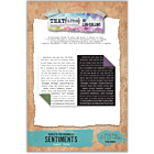 TEXT(ures) by Lou Collins Beneath the Brambles Laser Cut Sentiment Pack (19pcs) (TEXLC0001)