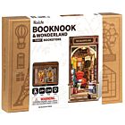 Robotime Book Nook Shakespeare's Bookstore 