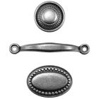 Tim Holtz Idea-Ology Mini Metal Hardware Pulls 3/Pkg 