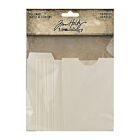 Tim Holtz Idea-Ology File Cards 16/Pkg