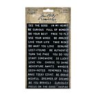 Tim Holtz Idea-Ology  Sentiments Label Stickers 64/Pkg Thoughts