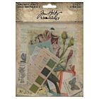 Tim Holtz Idea-Ology Transparent Acetate Things 33/Pkg