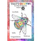 That's Crafty! Clearstamp A5 - It's a Bugs Life 10849    