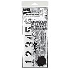 Mixed Media #22 Tim Holtz Clear Stamp and Stencil (THMM122)