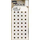 Tim Holtz Layered Stencil 4.125"X8.5" Shifter Dots