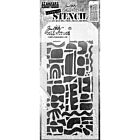 Stampers Anonymous Cutout Shapes 1 Tim Holtz Layering Stencil (THS175)