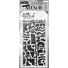 Stampers Anonymous Cutout Shapes 2 Tim Holtz Layering Stencil (THS177)
