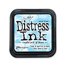 Tim Holtz Distress Ink Pad Tumbled Glass