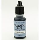 StazOn Ink Refill, timber brown
