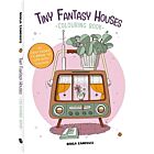 Tiny Fantasy Houses colouringbook