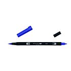 Tombow ABT dubbele brushpen deep blue