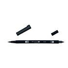 Tombow ABT dubbele brushpen lamp black