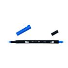 Tombow ABT dubbele brushpen ultramarine