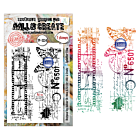 AALL & Create Through the Lens A6 Stamp Sets Splatter Film (AALL-TP-1334)