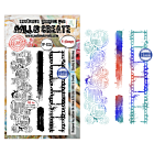 AALL & Create Through the Lens A6 Stamp Sets Circles & Strokes (AALL-TP-1335)