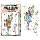 AALL & Create Whispers of Form A6 Stamp Set Siren of Spring (AALL-TP-1398)
