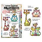 AALL & Create Pun & Paws A6 Stamp Set Just Meowmories (AALL-TP-1405)