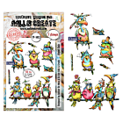 AALL & Create Pun & Paws A6 Stamp Set Flight Club (AALL-TP-1413)
