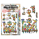 AALL & Create Pun & Paws A6 Stamp Set Sir Chirps-a-Lot (AALL-TP-1414)