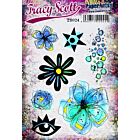 PaperArtsy Tracy Scott 24 (A5 set, trimmed, on EZ)