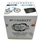 49 And Market Washi Sticker Roll Vintage Artistry Everywhere
