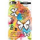 Visible Image Fly High 4x6 Inch Stamp Set (VIS-BFA-01)