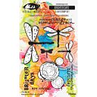 Visible Image Brighter Days 4x6 Inch Stamp Set (VIS-BRI-01)