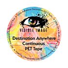 Visible Image Tomorrow's Memories PET Tape Destination Anywhere Continuous (5cmx5m) (VIS-DEA-PT)
