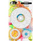 Visible Image Particle A6 Stamp Set (VIS-PAR-01)