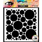 Visible Image Sixty Four 6x6 Inch Stencil (VIS-SIX-02)