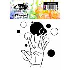 Visible Image stencil Take My Hand