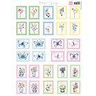 Marianne Design Knipvel A4, Stamps - Spring