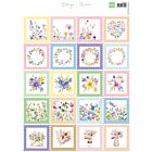 Marianne Design Knipvel A4, Stamps - Flowers